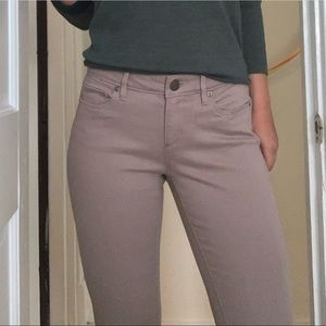 Loft. Brand new! Curvy Skinny Khakis